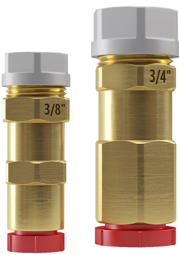 thumbnail image 2 of MrCool NVCOUPLER-3834 Universal Quick Connect Line Set Coupler Kit For HVAC Splits 2 of 3
