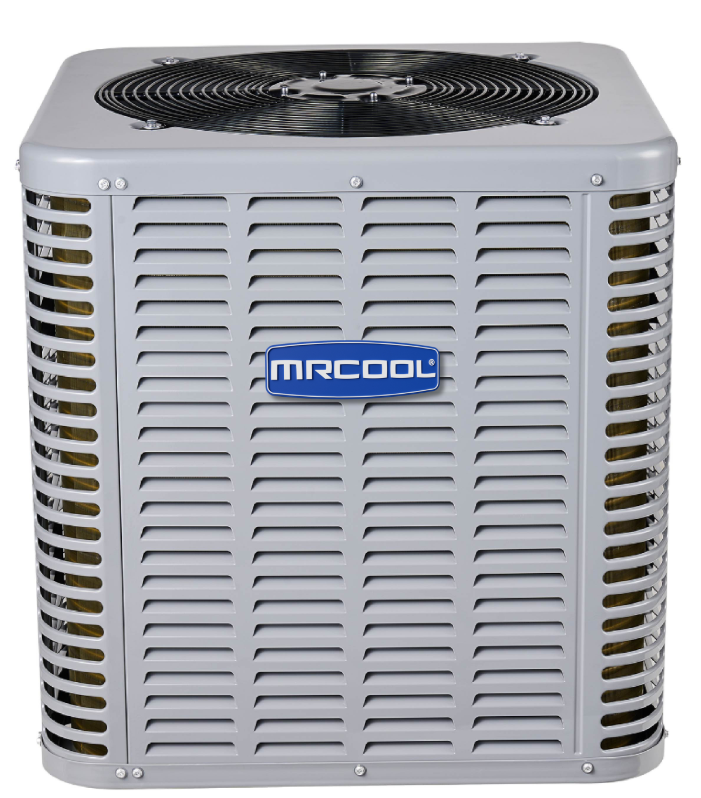 Signature Series R-454B Top Discharge Heat Pump Condensers – MRCOOL