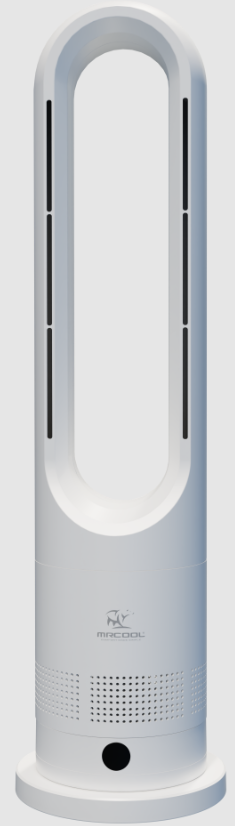 扇風機・サーキュレーター Hot+Cool Bladeless Fan MrBreeze® Hot+Cool Bladeless Fan – MRCOOL